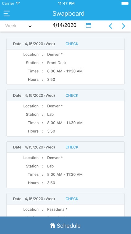 ScheduleSource TeamWork