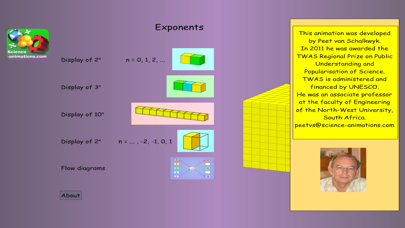 How to cancel & delete Exponents Animation from iphone & ipad 1