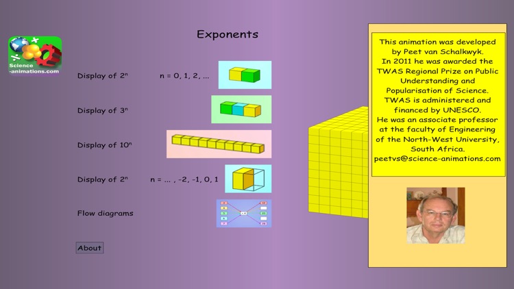 Exponents Animation screenshot-0