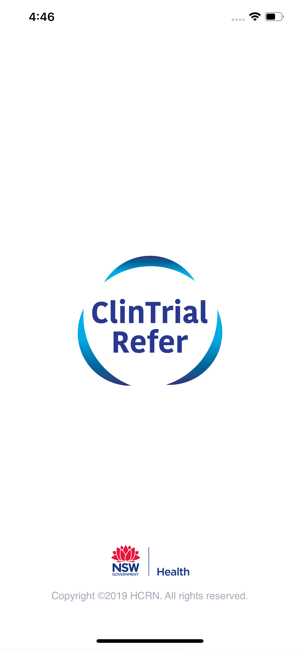 ClinTrial Refer App