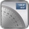Protractor helps you to measure angles quickly and easily