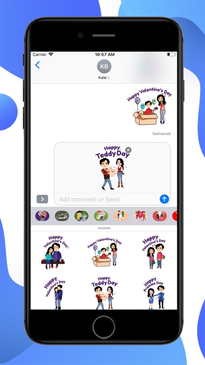 Valentine Special Stickers