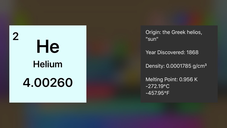 The Ultimate Periodic Table screenshot-4