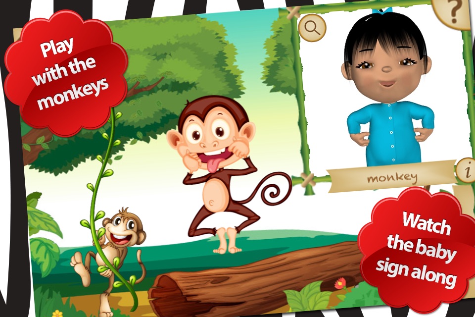 Baby Sign Animal Fun Time screenshot 2