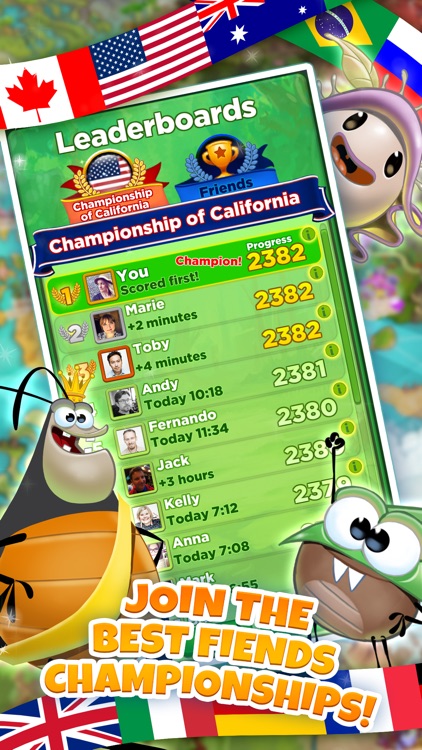 Best Fiends - Puzzle Adventure screenshot-3