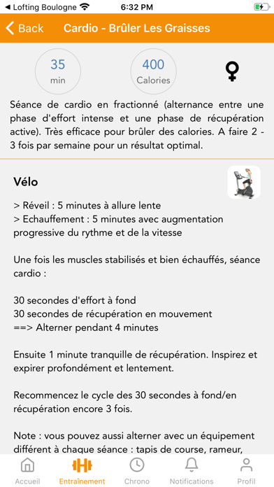 Planète Fitness France screenshot 3