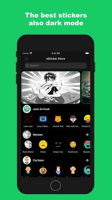 App preview