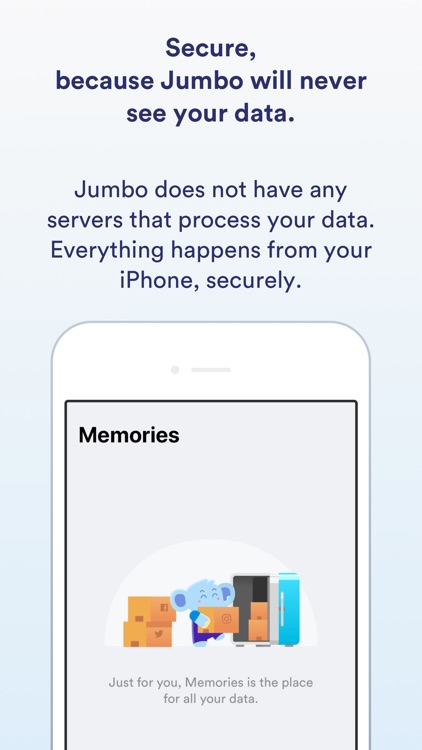 Jumbo Privacy screenshot-5