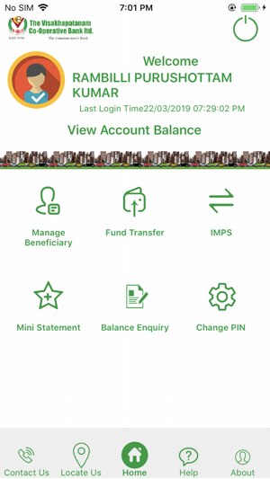 VCBL Mobi App