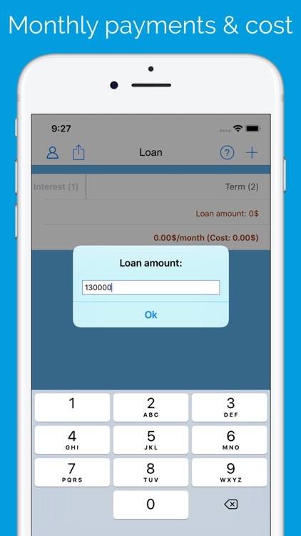 Loan / Credit Calculator