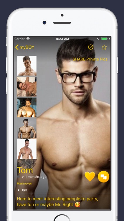 myBOY - Gay Chat & Dating screenshot-3
