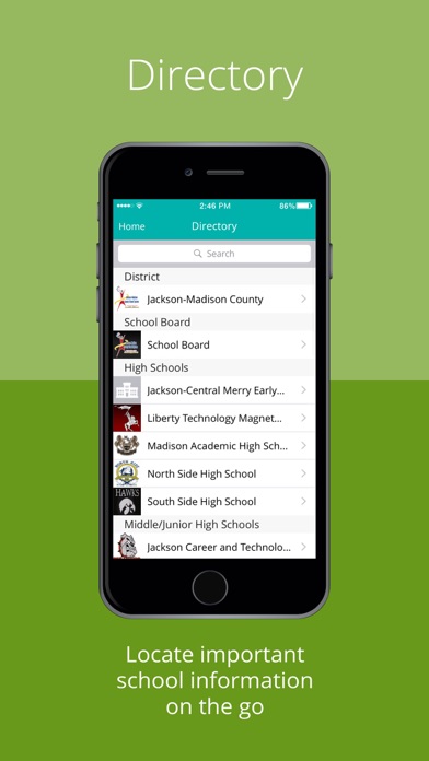 Jackson-Madison County Schools screenshot 3