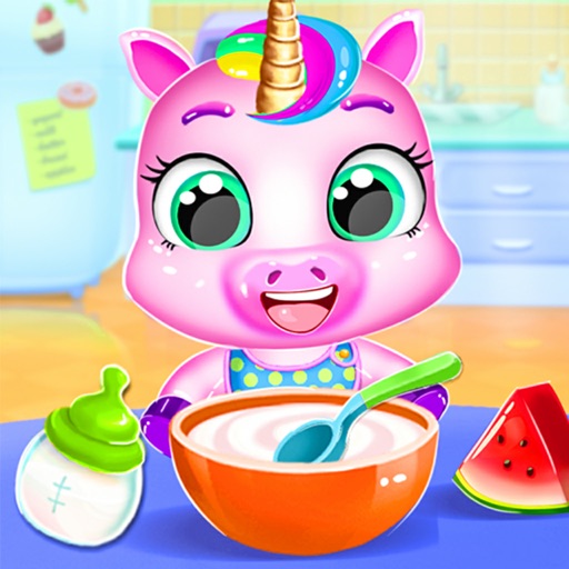 My Unicorn Pet Nanny House iOS App