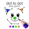 Connect Dot to Dot Color Game