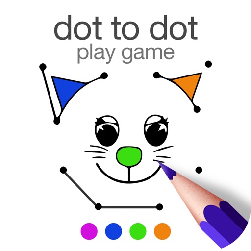 Connect Dot to Dot Color Game iOS App