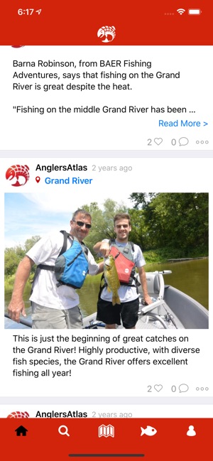 Angler's Atlas