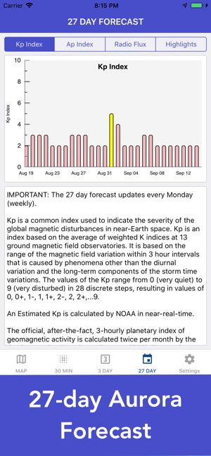 Aurora Forecast & Alerts(圖3)-速報App