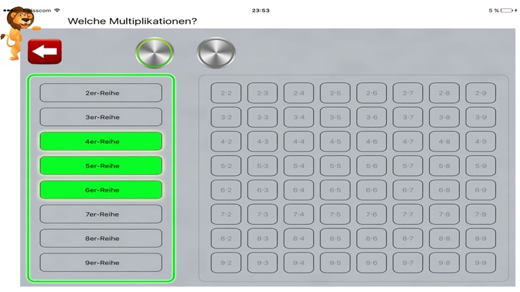 Times Tables - Multiplications screenshot-8