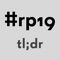 Planning tool and guide for re:publica #rp19 – tl;dr