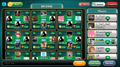 101 Yüzbir Okey Zade Games screenshot 3