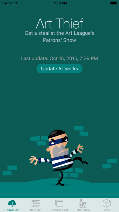 How to cancel & delete Art Thief of the Patrons' Show from iphone & ipad 1