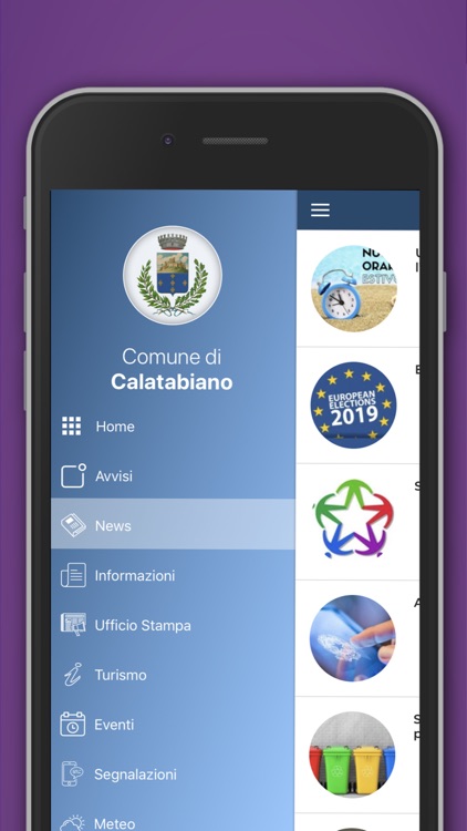 Calatabiano inAPP screenshot-3