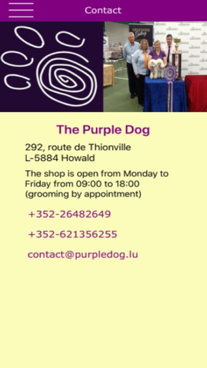 The Purple Dog