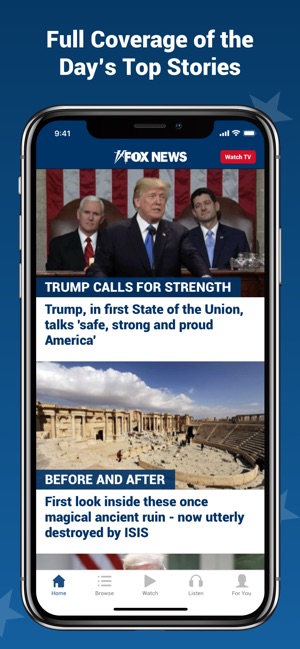 Fox News: Live Breaking News(圖1)-速報App