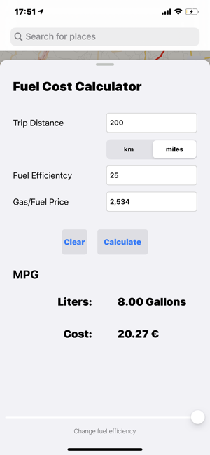 Fuel Cost Calculator - Maps(圖6)-速報App