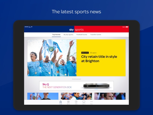 sky sports on ps4
