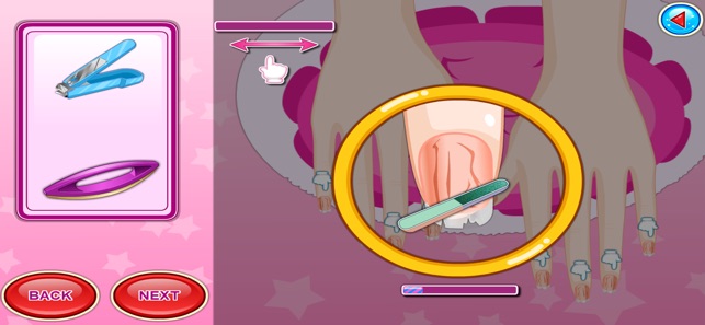 My Fashion Nail Salon Game(圖3)-速報App