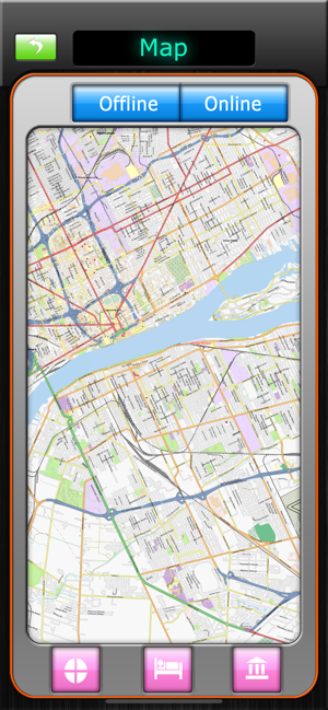Detroit Offline Map Guide(圖5)-速報App