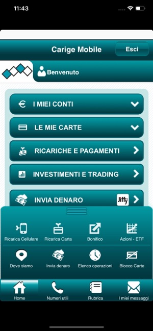 carige mobile scarica