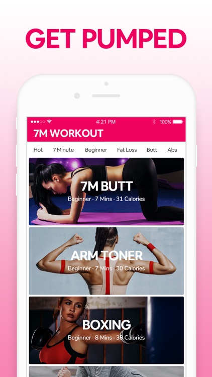 Workout for Women: Fitness App screenshot-0