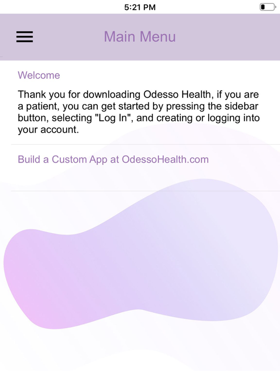 Odesso Health screenshot 2