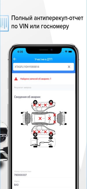 Антиперекуп проверка авто pro