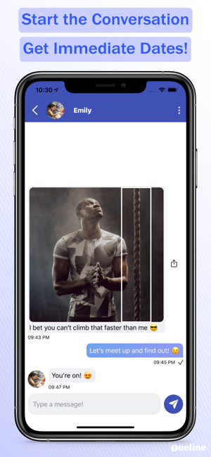 Oneline: Get an Edge on Dating(圖5)-速報App