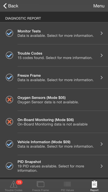 OBD Fusion screenshot-5