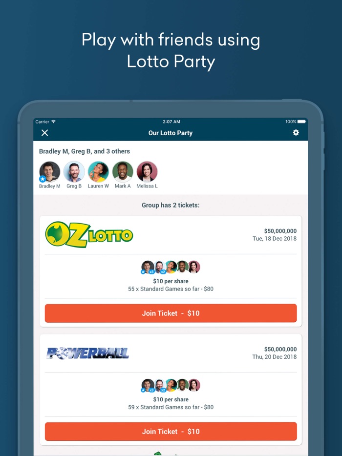 Oz Lotteries