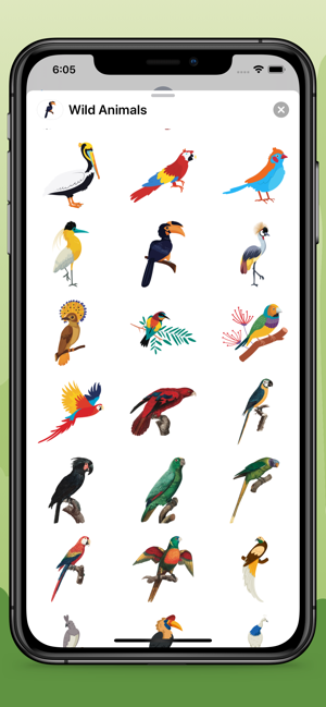 Wildlife Stickers(圖4)-速報App