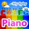 "My baby piano" for the development of your baby’s sensibility 