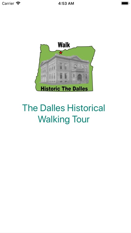 The Dalles Historical Tour