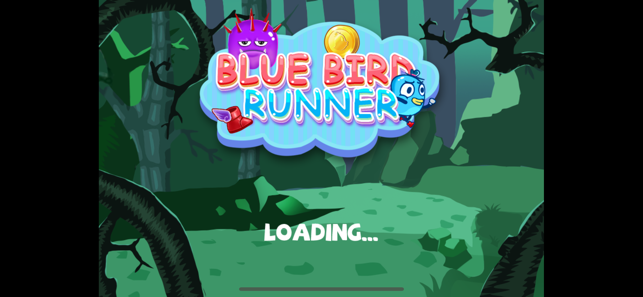 Blue Bird Runner