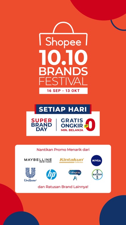 Shopee 10.10 Brands Festival