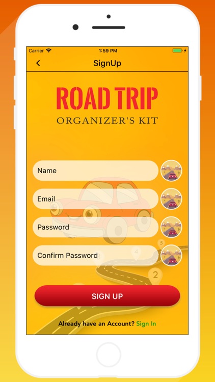 Road Trip Organizer's Kit