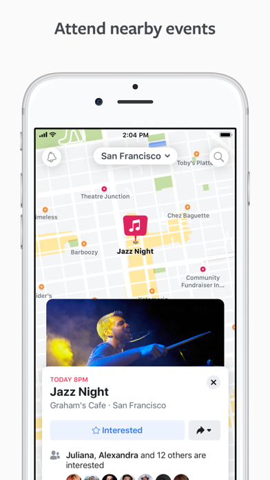 Facebook Local screenshot 3