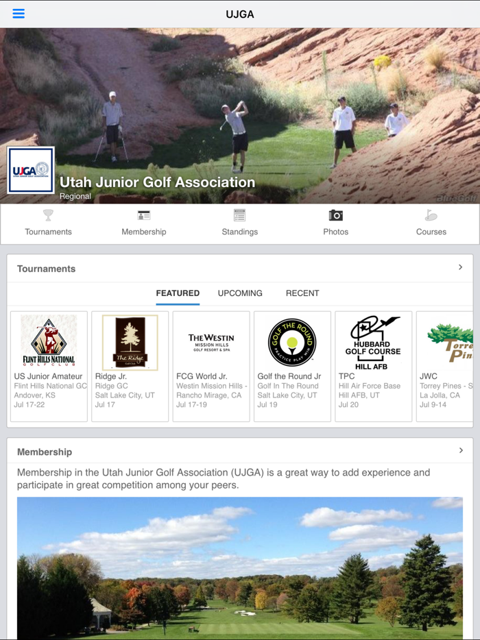 Utah Junior Golf Association
