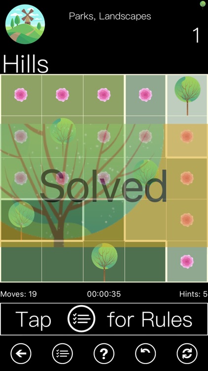 Parks Landscapes - Logic Game screenshot-7