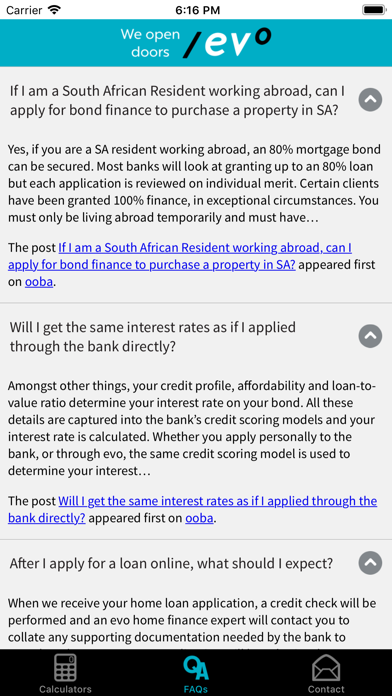 Evo Home Finance App screenshot 3