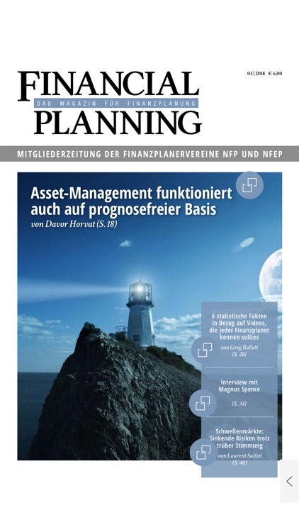 FINANCIAL PLANNING Magazin